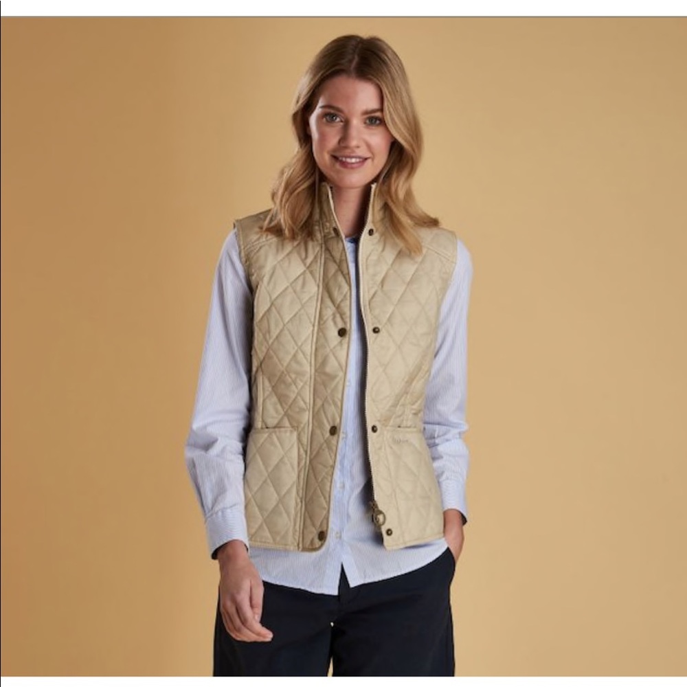 NWT Barbour Summer Liddesdale gilet